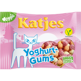 Katjes Fruchtgummi Yoghurt Gums 623341 175g (PACK=175 GRAMM) Produktbild
