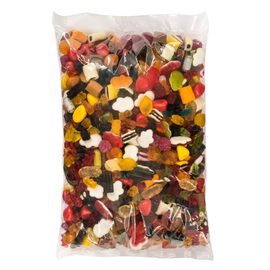 HARIBO COLOR-RADO 3 KG (PACK=3 KILOGRAMM) Produktbild