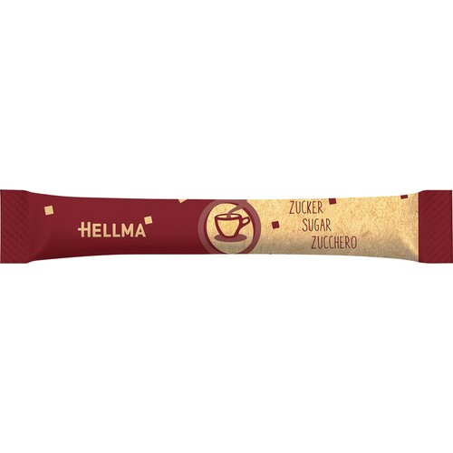 Hellma Zucker-Sticks 60120623 (KTN = 1000 STÜCK x 4 GRAMM) Produktbild