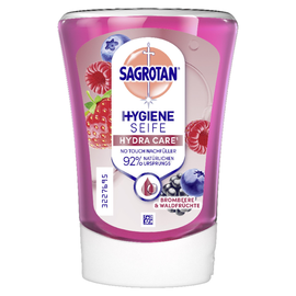 Sagrotan Flüssigseife No-Touch Brombeere/Waldfrüchte 3226521 250ml (ST=250 MILLILITER) Produktbild