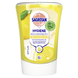 Sagrotan Flüssigseife No-Touch Citrus 3227014 250ml (ST=250 MILLILITER) Produktbild