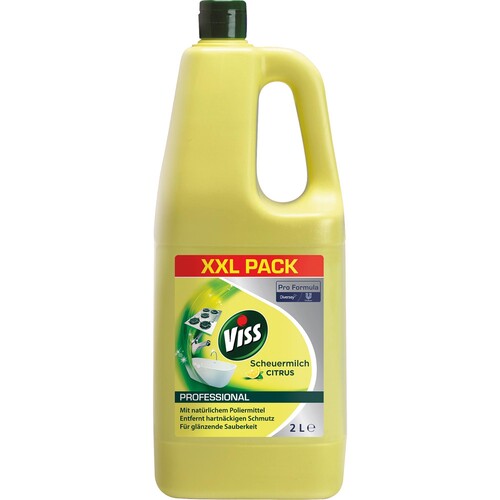 VISS Scheuermilch Citrus 7510838 2l (ST=2 LITER) Produktbild Additional View 1 L
