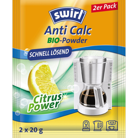 Swirl Entkalker Anti Calc 17992 2x20g 2 St./Pack. (PACK=2 STÜCK) Produktbild