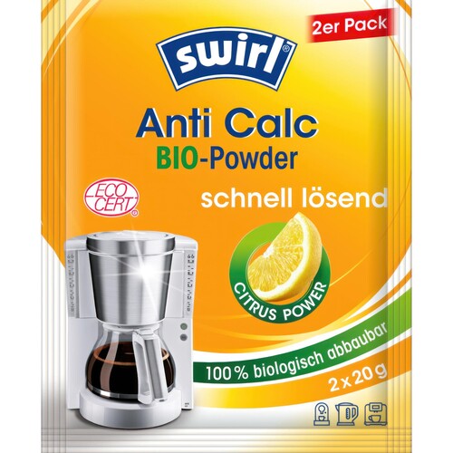 Swirl Entkalker Anti Calc 17992 2x20g 2 St./Pack. (PACK=2 STÜCK) Produktbild Additional View 1 L