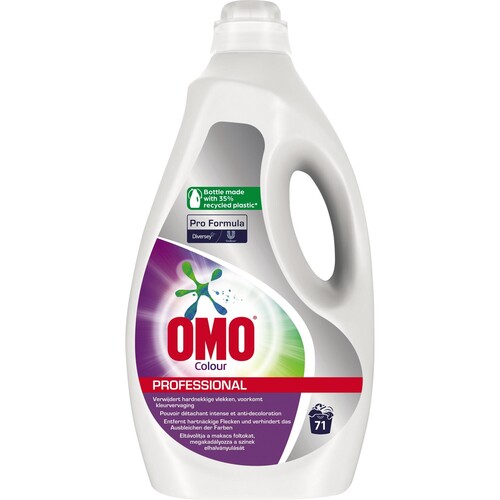OMO Waschmittel Professional Liquid Colour 101105090 5l (ST=5 LITER) Produktbild Front View L