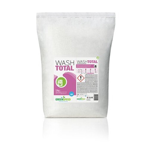 GREENSPEED Waschmittel 4003095 Wash Total 7,5 kg (PACK=7500 GRAMM) Produktbild Front View L