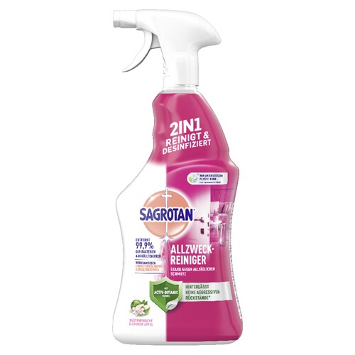 Sagrotan Allzweckreiniger 3129278 750ml (ST=750 MILLILITER) Produktbild Front View L