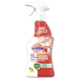 Sagrotan Küchenreiniger Spritzige Zitrone 3129277 750ml (ST=750 MILLILITER) Produktbild