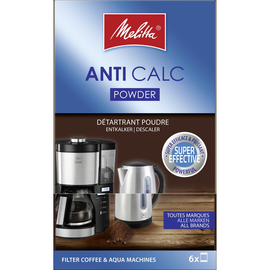 Melitta Entkalker ANTI CALC 192632 Pulver 20g 6St. (PACK=6 STÜCK) Produktbild