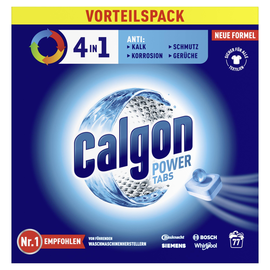 Calgon Waschmaschinenreiniger 4in1 3248561 Tabs 77St. (PACK=77 STÜCK) Produktbild