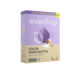 everdrop Colorwaschmittel 401001117 760g (PACK=760 GRAMM) Produktbild