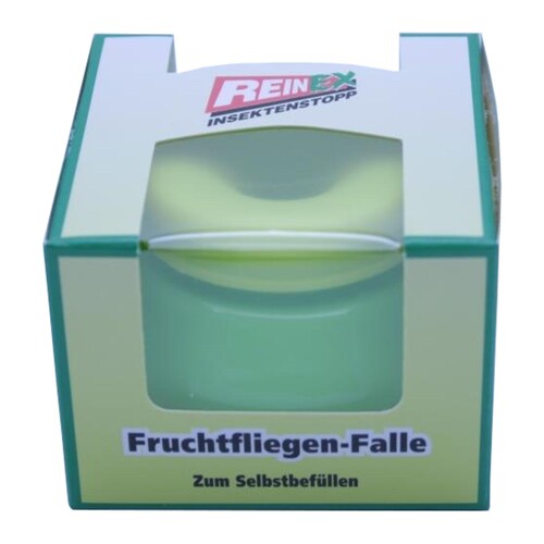 REINEX Fruchtfliegenfalle 1387 unbefüllt Produktbild Front View L