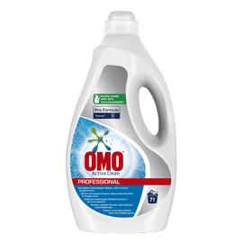 OMO Waschmittel Professional Active Clean 101105087 flüssig 5l (ST=5 LITER) Produktbild