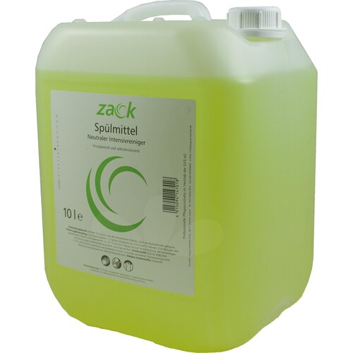 zack Handspülmittel Zitro 14701 10L (ST=10 LITER) Produktbild Front View L