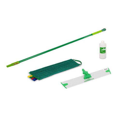 GREENSPEED Bodenwischer Set 3399200 Sprenkler Velcro 4teilig Produktbild Front View L