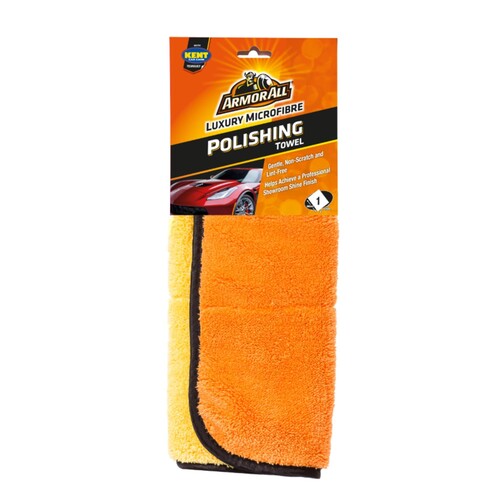 ARMOR ALL Mikrofaser-Poliertuch E303628800 Produktbild Front View L