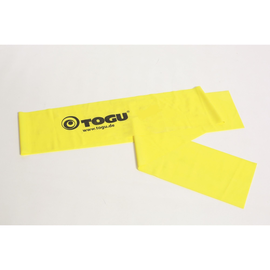 TOGU Theragymband Fitnessband 650023 gelb leicht 120cm Produktbild