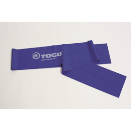 TOGU Theragymband Fitnessband 650024 blau stark 120cm Produktbild