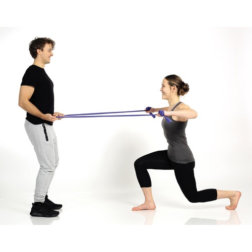 TOGU Theragymband Fitnessband 650024 blau stark 120cm Produktbild Additional View 1 L