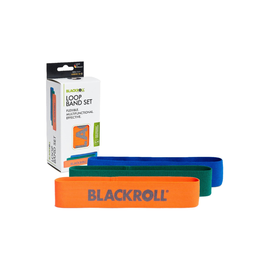 BLACKROLL Fitnessband-Set A001028 3tlg. Produktbild