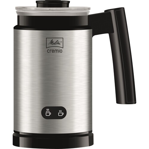 Melitta Milchaufschäumer Cremio 1014-03 Edelstahl Produktbild Front View L