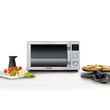 Severin Mikrowelle MW 7774 Grill-/Heißluft si Produktbild Additional View 2 S
