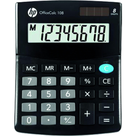 HP Tischrechner OfficeCalc 108 HP-OC 108/INT BX Produktbild