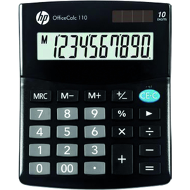 HP Tischrechner OfficeCalc 110 HP-OC 110/INT BX Produktbild