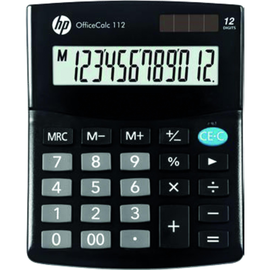 HP Tischrechner OfficeCalc 112 HP-OC 112/INT BX Produktbild