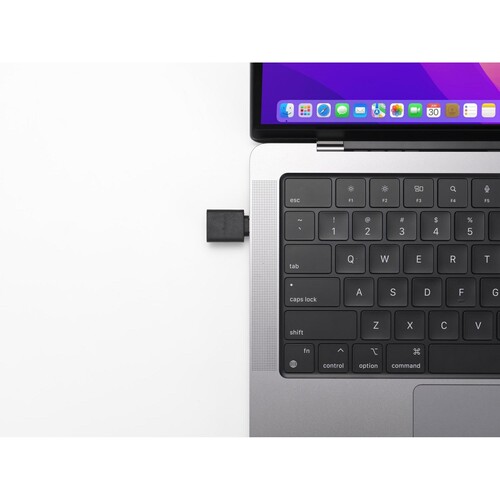 Kensington Adapter K33477WW USB-C auf USB-A Produktbild Additional View 2 L