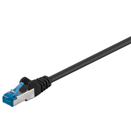 Goobay Netzwerkkabel 93820 CAT 6a 5m sw Produktbild