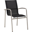 BEST Stapelsessel Khartum 47871050 schwarz Produktbild