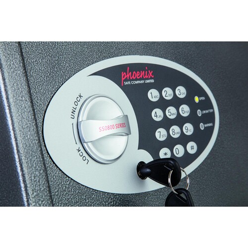 Phoenix Tresor Vela Home & Office SS0805E Elektronikschloss Produktbild Additional View 1 L