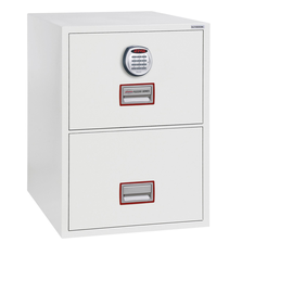 Phoenix Tresor Vertical Fire File FS2252E Elektronikschloss 2Auszüge Produktbild