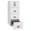Phoenix Tresor Vertical Fire File FS2254E Elektronikschloss 4Auszüge Produktbild Additional View 1 S