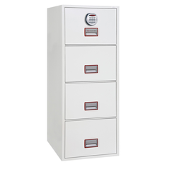 Phoenix Tresor Vertical Fire File FS2254E Elektronikschloss 4Auszüge Produktbild