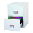 Phoenix Tresor Vertical Fire File FS2252K Schlüssel 2Auszüge Produktbild Additional View 1 S