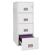 Phoenix Tresor Vertical Fire File FS2254K Schlüssel 4Auszüge Produktbild Additional View 1 S