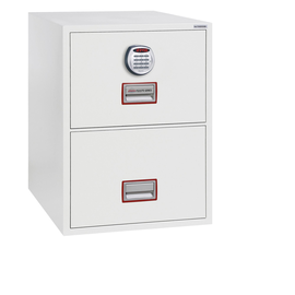 Phoenix Tresor Vertical Fire File FS2272E Elektronikschloss 2Auszüge Produktbild