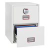 Phoenix Tresor Vertical Fire File FS2272E Elektronikschloss 2Auszüge Produktbild Additional View 1 S
