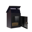 Phoenix Paketbriefkasten Paket Box PB0581BK Schlüsselschloss Produktbild Additional View 3 S