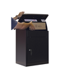 Phoenix Paketbriefkasten Paket Box PB0581BK Schlüsselschloss Produktbild Additional View 2 S