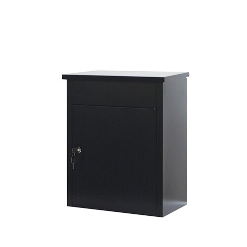 Phoenix Paketbriefkasten Paket Box PB0581BK Schlüsselschloss Produktbild