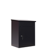 Phoenix Paketbriefkasten Paket Box PB0581BK Schlüsselschloss Produktbild Additional View 1 S