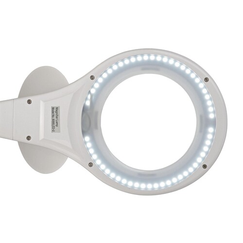 MAUL Lupenleuchte MAULmakro 8263302 LED Klemmfuß ws Produktbild Additional View 2 L