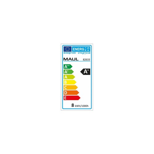 MAUL Lupenleuchte MAULmakro 8263302 LED Klemmfuß ws Produktbild Additional View 5 L