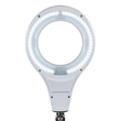 MAUL Lupenleuchte MAULmakro 8263602 LED Standfuß ws Produktbild Additional View 1 S