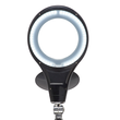 MAUL Lupenleuchte MAULmakro 8263690 LED Standfuß sw Produktbild Additional View 1 S