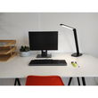 UNILUX Schreibtischleuchte Twist 400165037 schwarz Produktbild Additional View 4 S