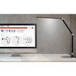 Tischleuchte LED Ray mit Klemmfuß schwarz 10W Hansa 41-5011.007 Produktbild Additional View 2 S